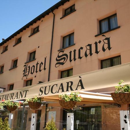 Hotel Sucara La Cortinada Dış mekan fotoğraf