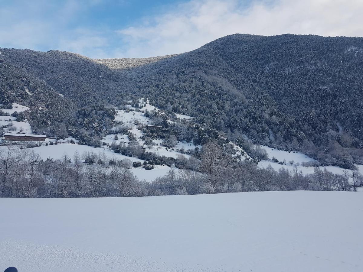 Hotel Sucara La Cortinada Dış mekan fotoğraf