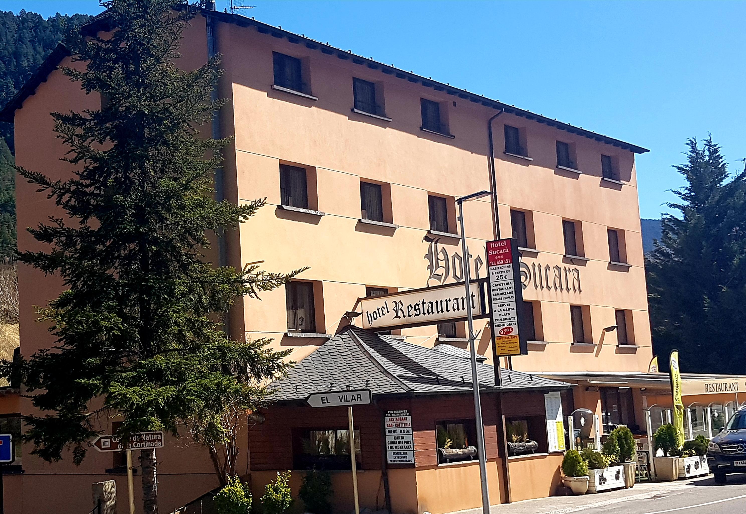 Hotel Sucara La Cortinada Dış mekan fotoğraf