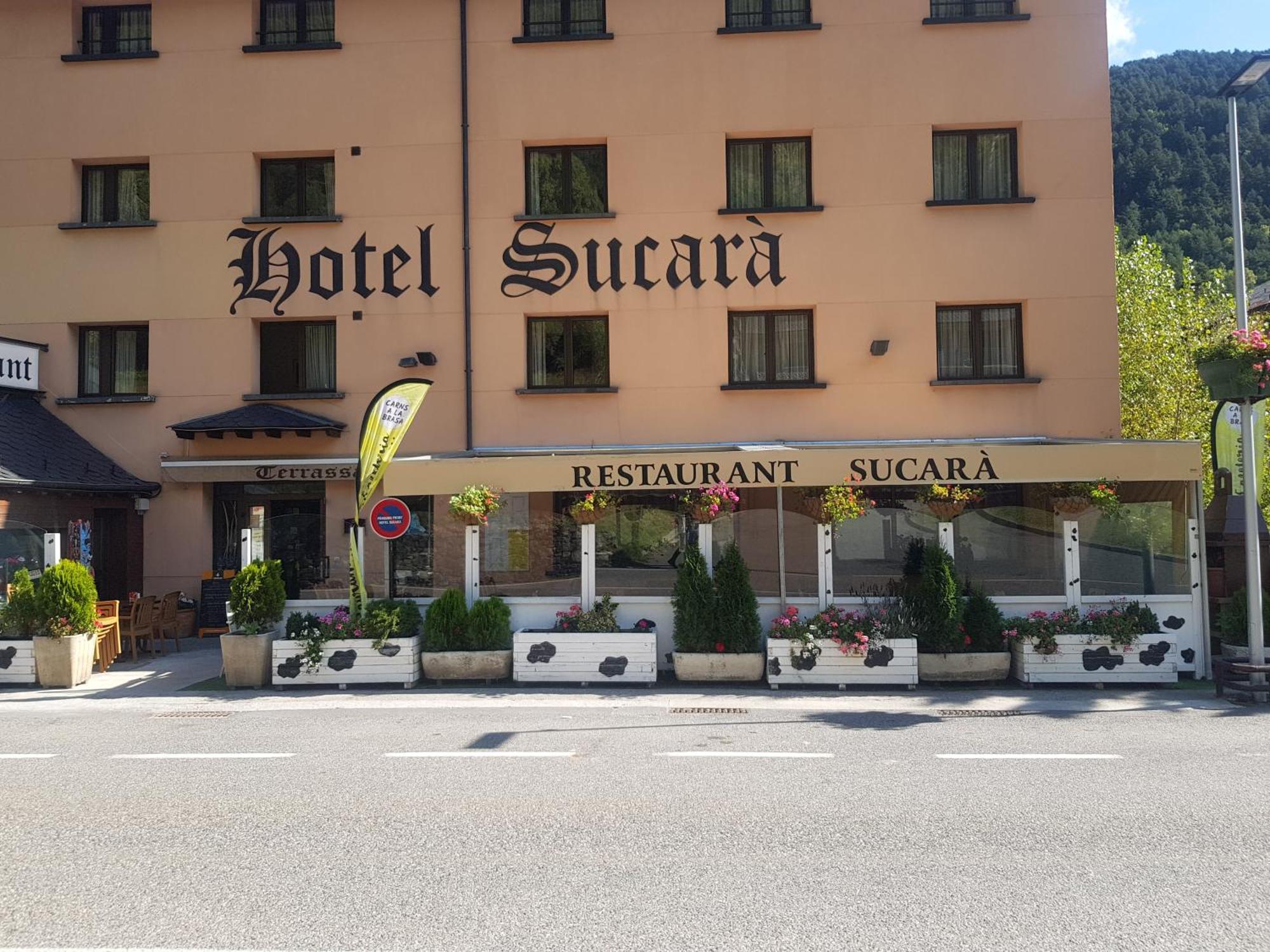Hotel Sucara La Cortinada Dış mekan fotoğraf