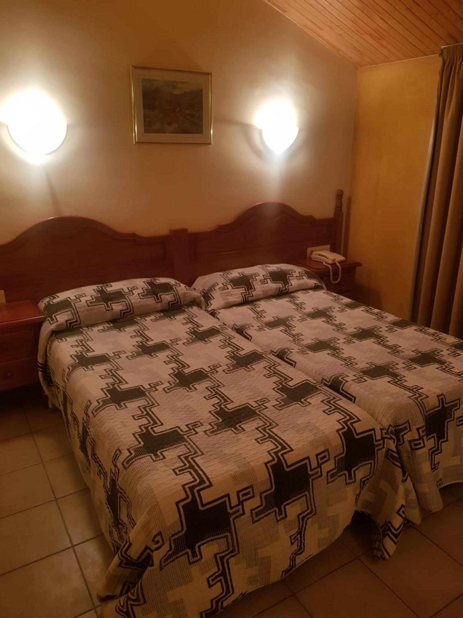 Hotel Sucara La Cortinada Dış mekan fotoğraf