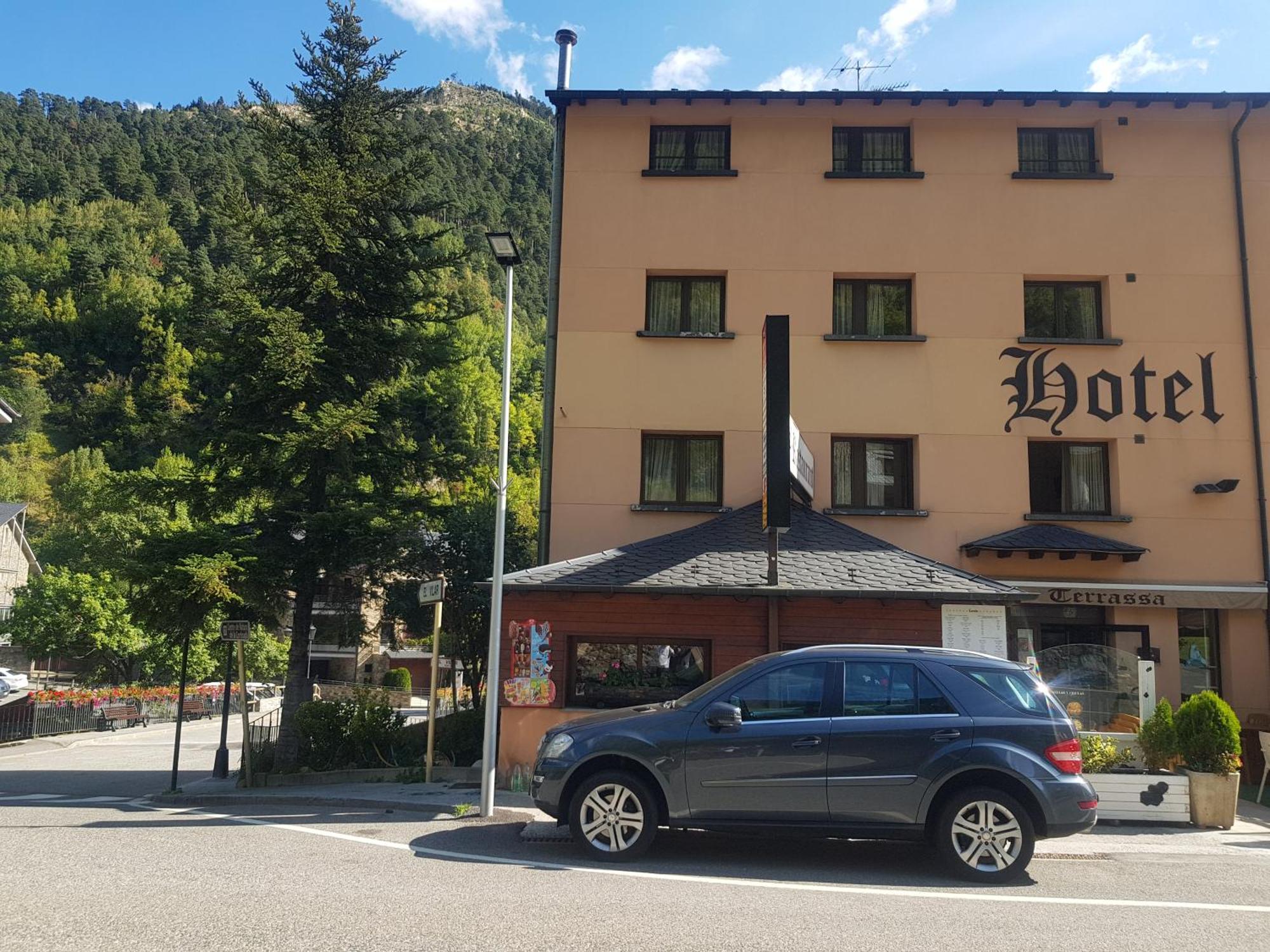 Hotel Sucara La Cortinada Dış mekan fotoğraf