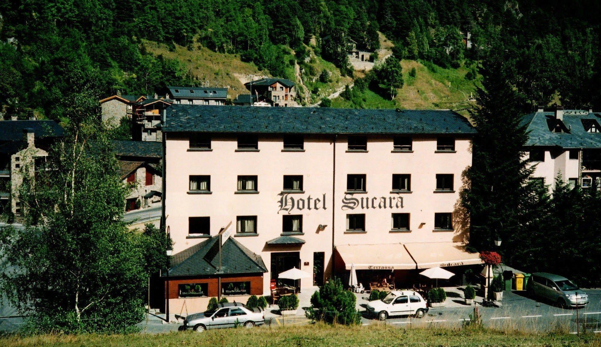 Hotel Sucara La Cortinada Dış mekan fotoğraf